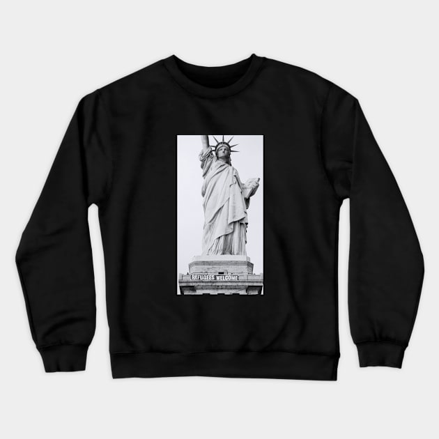 Liberty for All Crewneck Sweatshirt by BetterTogether